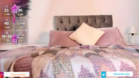 Samantha online show from January 14, 3:15 pm