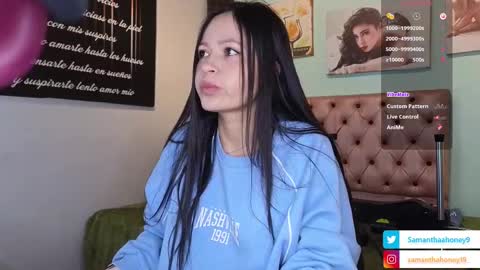 samantha online show from February 13, 11:04 pm