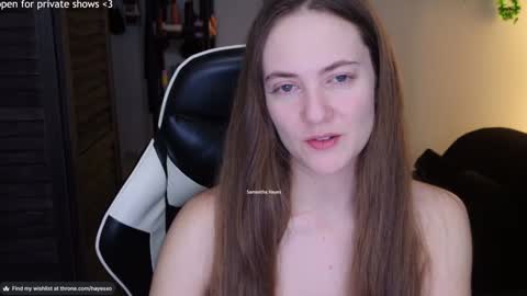 The Real Samantha Hayes haha  online show from March 7, 4:23 am