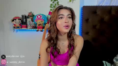 Snapshot of sammy_devinne chatting on September 10, 8:43 pm sammy devinne online show from September 10, 8:43 pm