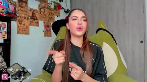 Snapshot of sammy_devinne chatting on October 20, 8:03 pm sammy devinne online show from October 20, 8:03 pm