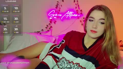 Snapshot of sammyaltham chatting on February 16, 11:26 pm Sam online show from February 16, 11:26 pm