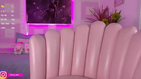 Samantha online show from September 30, 9:36 pm