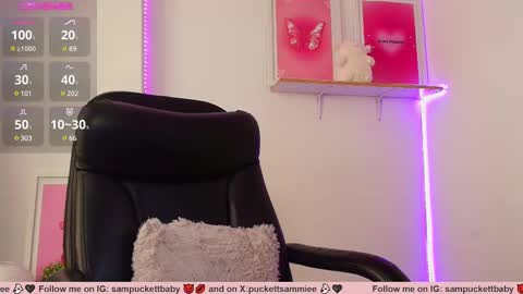 Snapshot of sampuckettbaby chatting on February 11, 6:44 pm sampuckettbaby online show from February 11, 6:44 pm