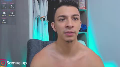 Samuel online show from March 2, 7:15 am