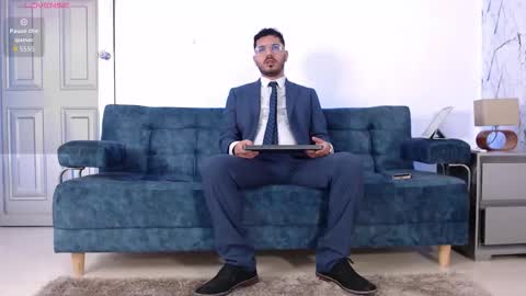 Snapshot of samuelcoopper chatting on October 12, 12:31 pm Samuel Coopper online show from October 12, 12:31 pm