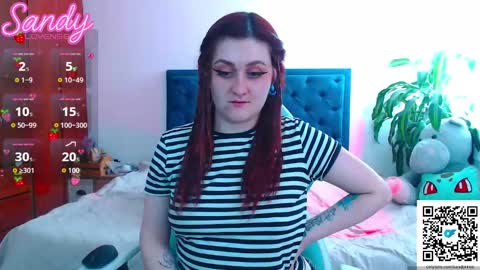 Snapshot of sandprinss chatting on September 19, 6:00 pm Sandy Prinss online show from September 19, 6:00 pm