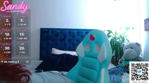 Snapshot of sandprinss chatting on October 10, 4:57 pm Sandy Prinss online show from October 10, 4:57 pm