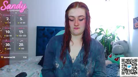 Snapshot of sandprinss chatting on October 13, 6:10 pm Sandy Prinss online show from October 13, 6:10 pm