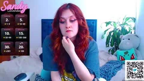 Snapshot of sandprinss chatting on September 27, 7:11 pm Sandy Prinss online show from September 27, 7:11 pm