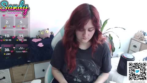 Snapshot of sandprinss chatting on February 18, 12:39 pm Sandy Prinss online show from February 18, 12:39 pm