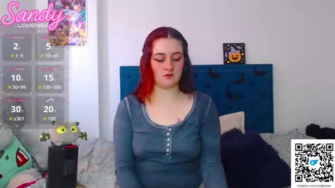 Snapshot of sandprinss chatting on October 23, 2:29 pm Sandy Prinss online show from October 23, 2:29 pm