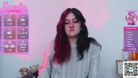 Sandy Prinss online show from December 15, 12:56 pm