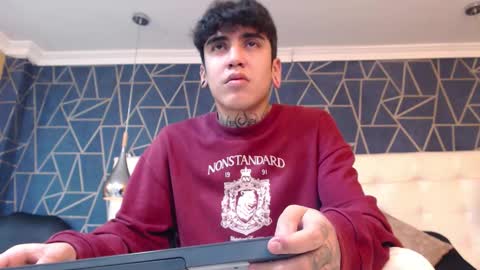 SantiAbader online show from January 13, 11:51 am