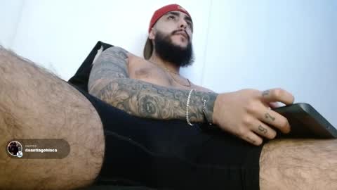 Santiago Hincapiie online show from April 10, 7:13 am