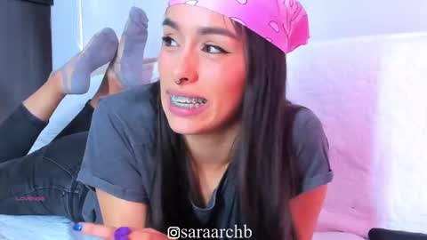 Sara online show from March 6, 8:48 pm