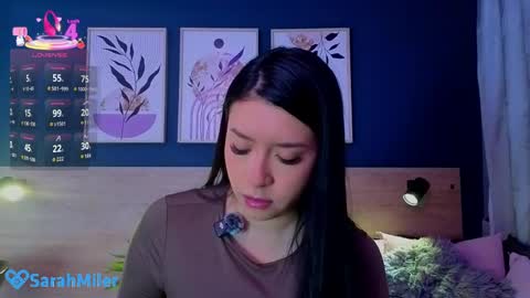 Sarah online show from March 31, 11:43 am