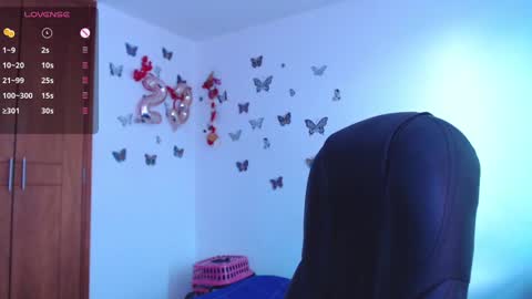 Sarah online show from February 18, 10:58 pm