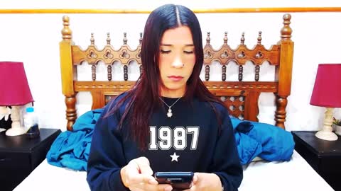 Snapshot of sarasofia44 chatting on January 12, 5:13 am Sara Sofia online show from January 12, 5:13 am