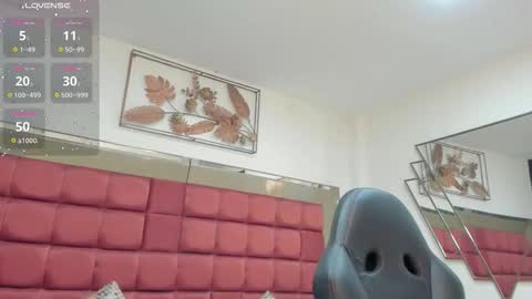 Snapshot of sarawagner_ chatting on October 6, 6:37 pm online show from October 6, 6:37 pm
