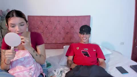  SARIYA Y ALEXIS  online show from March 13, 6:00 pm