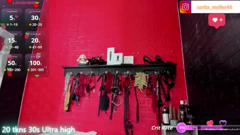 Sarita Moller  online show from February 9, 12:42 pm