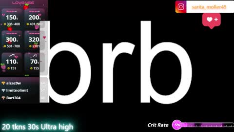 Sarita Moller  online show from February 22, 6:28 am