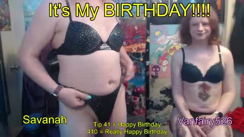 Savanah online show from May 22, 4:14 pm