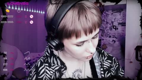 pronoun she. name Mary. age 21. online show from February 3, 3:59 pm