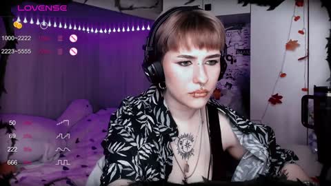 pronoun she. name Mary. age 21. online show from February 2, 6:20 pm