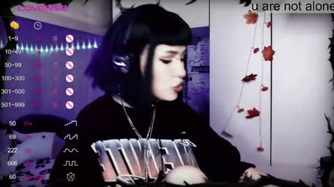 pronoun she. name Mary. age 21. online show from February 14, 3:05 pm