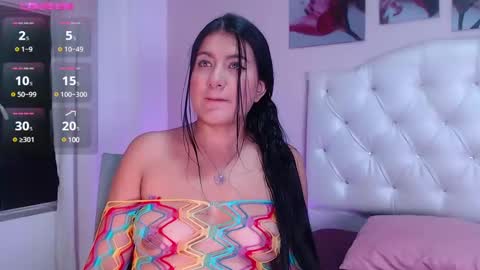 Snapshot of scarlet_fostt_ chatting on February 10, 11:57 am Andrea online show from February 10, 11:57 am
