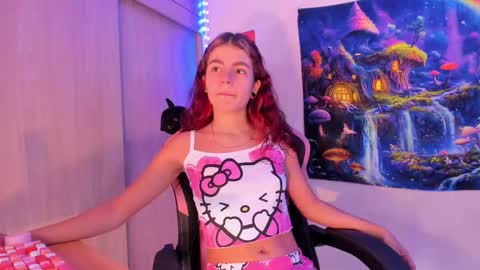 Scarlet online show from February 9, 2:42 pm