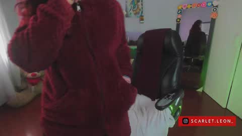 Snapshot of scarlett77_ chatting on March 4, 2:53 pm Scarletland welcome online show from March 4, 2:53 pm