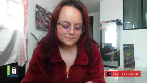 Snapshot of scarlett77_ chatting on October 9, 5:51 pm Scarletland welcome online show from October 9, 5:51 pm