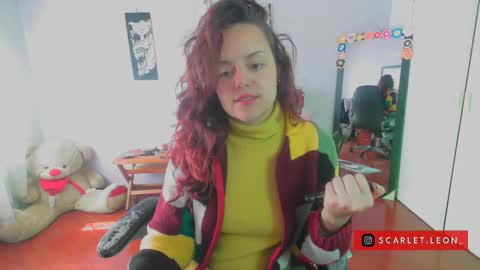 Snapshot of scarlett77_ chatting on March 5, 2:45 pm Scarletland welcome online show from March 5, 2:45 pm