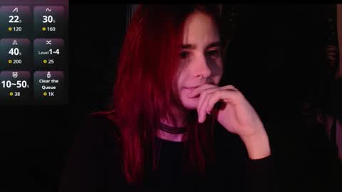 Scarlett online show from November 28, 9:33 pm