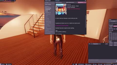 Snapshot of schnul_le99 chatting on November 1, 11:09 am Leon online show from November 1, 11:09 am