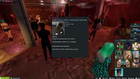 Snapshot of schnul_le99 chatting on December 5, 6:49 pm Leon online show from December 5, 6:49 pm