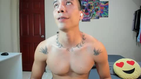 Daniel martinez - Independent model online show from April 25, 12:24 am