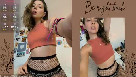 Aria Independent model online show from December 16, 12:29 am