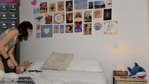 Aria Independent model online show from February 26, 1:46 am