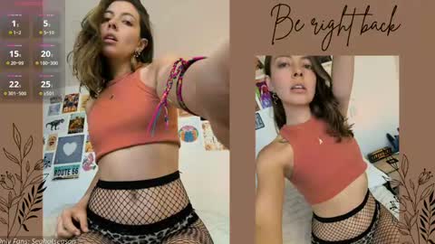 Aria Independent model online show from May 28, 2:09 am