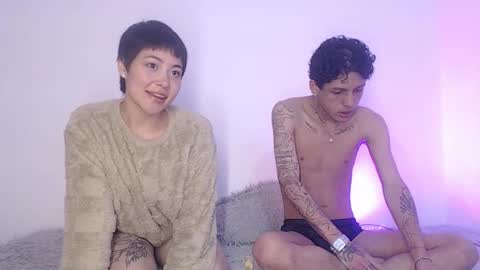 Snapshot of sebas_and_mila chatting on October 21, 9:58 am CAMILA Y SEBASTIAN online show from October 21, 9:58 am