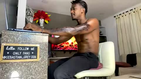 SEBASTIAN GREY online show from February 15, 8:24 am