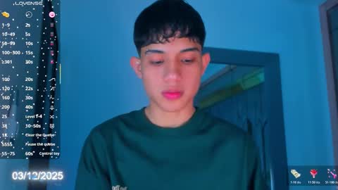 Sebastian online show from December 3, 8:31 pm