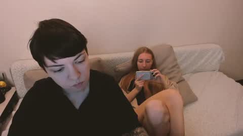 Amanda and  pair in a real life we love each other but can play with you online show from June 30, 10:03 am