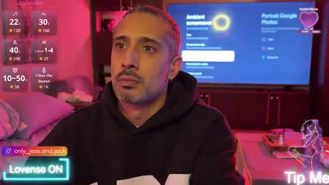 Secret Lovers online show from March 21, 8:57 pm