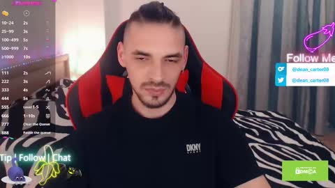 Dean Carter online show from February 3, 12:29 am