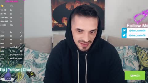 Dean Carter online show from March 29, 11:28 pm